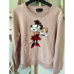 Disney Minnie Mouse x Kate Spade size large sweatshirt